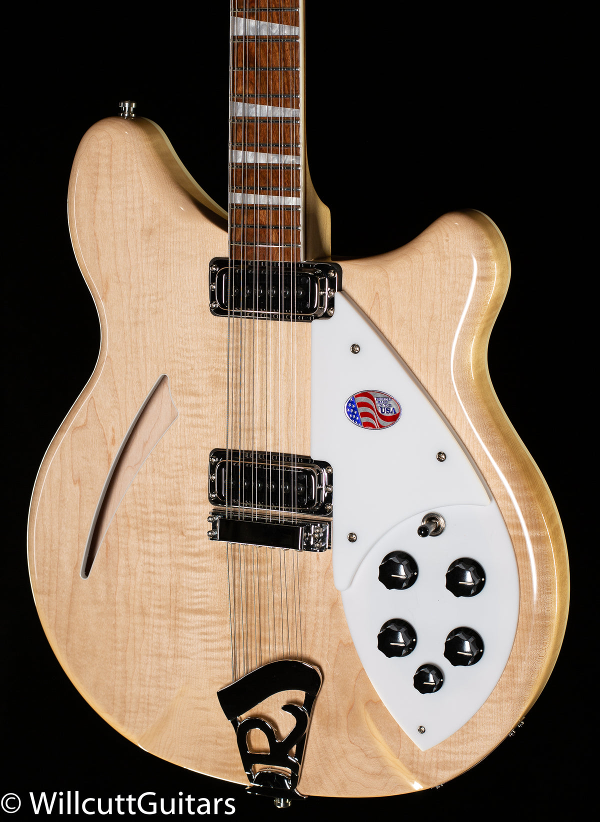 Rickenbacker 360/12 12 String MapleGlo (775)