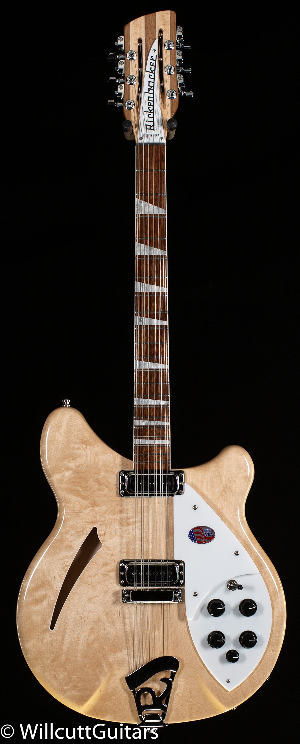 Rickenbacker 360/12 12 String MapleGlo (776)
