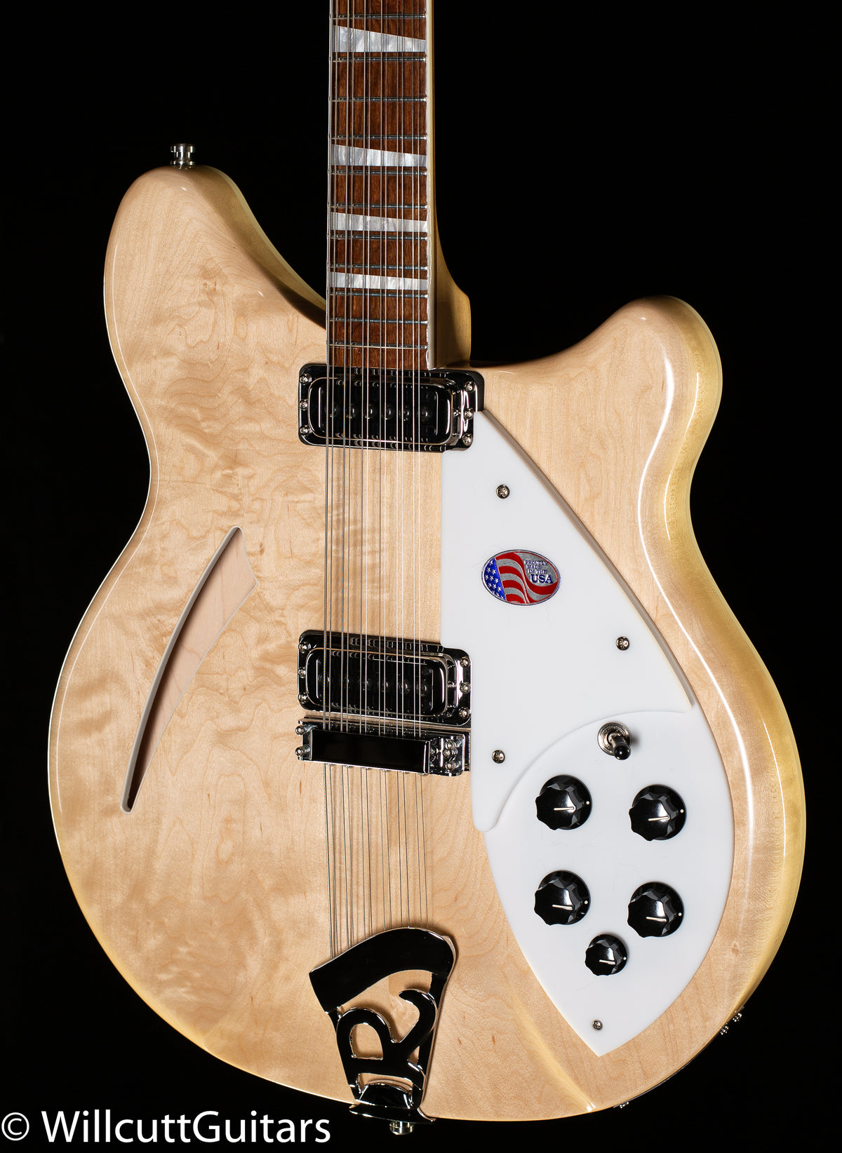 Rickenbacker 360/12 12 String MapleGlo (776)