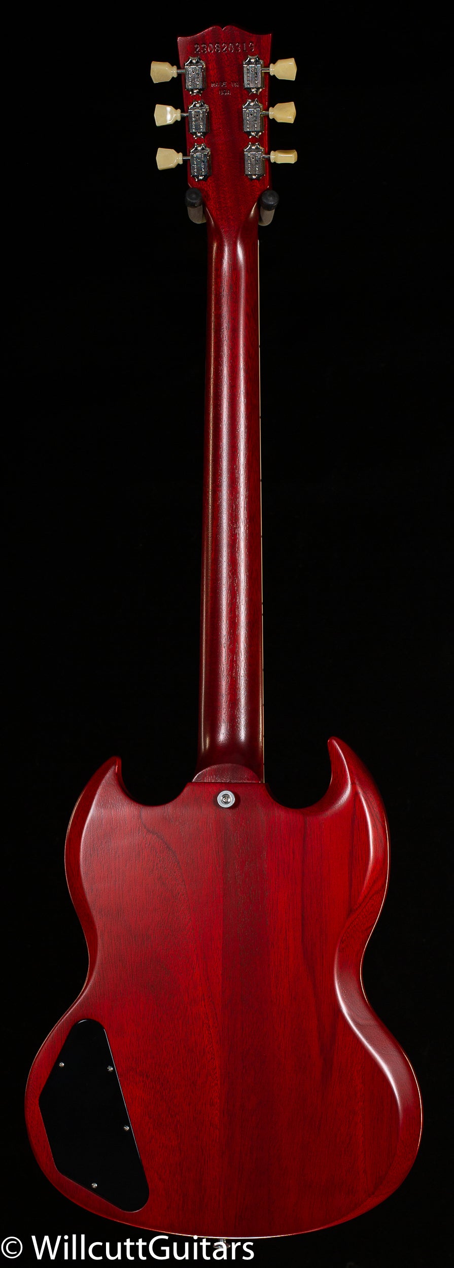 Gibson SG Standard '61 Faded Maestro Vibrola Vintage Cherry Satin