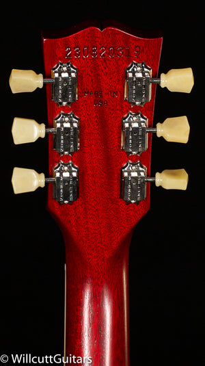 Gibson SG Standard '61 Faded Maestro Vibrola Vintage Cherry Satin (319)