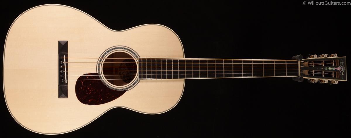 Collings 03 12-Fret Maple German Spruce (094) - Willcutt Guitars