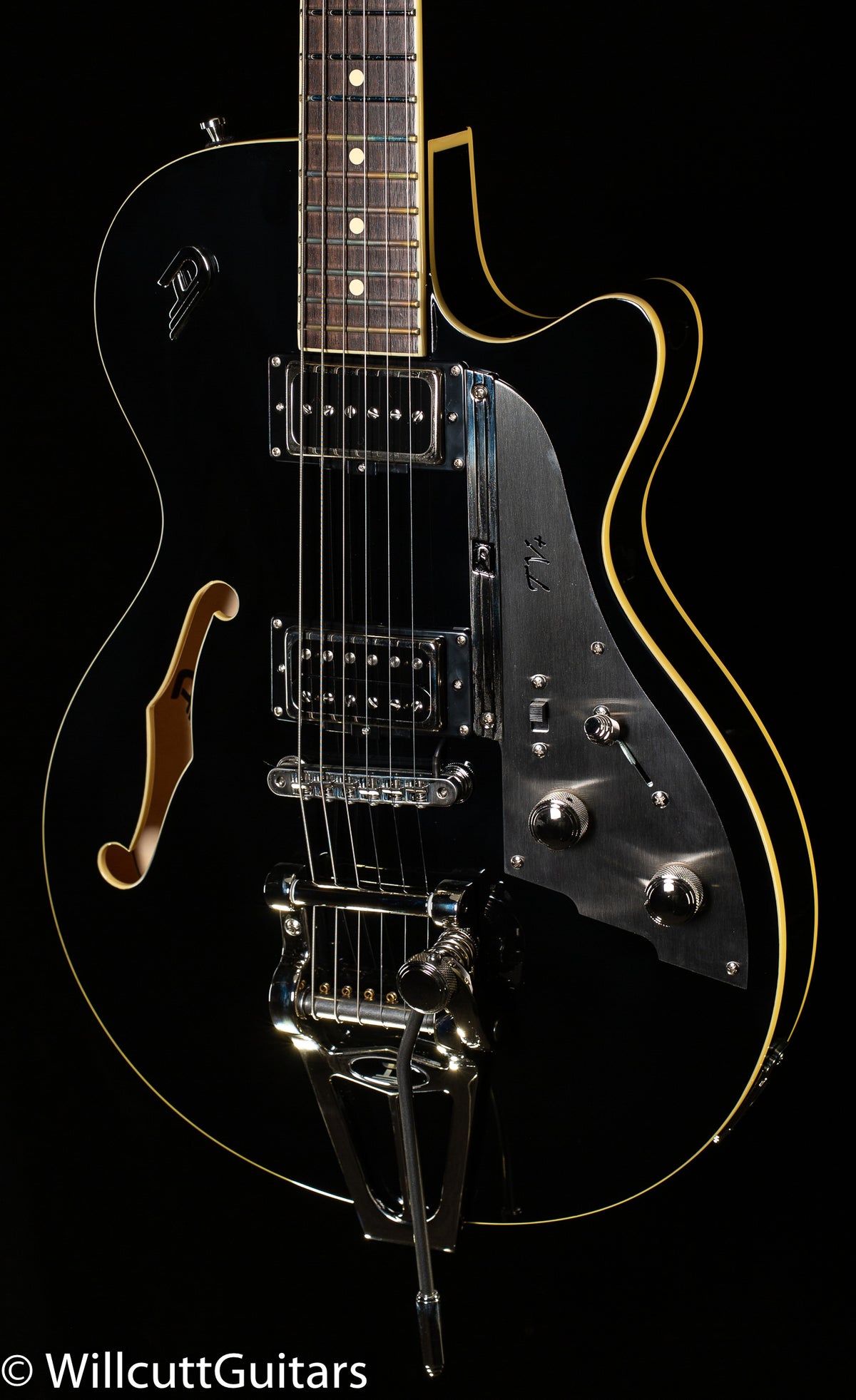 Duesenberg Starplayer TV Plus Black  (034)