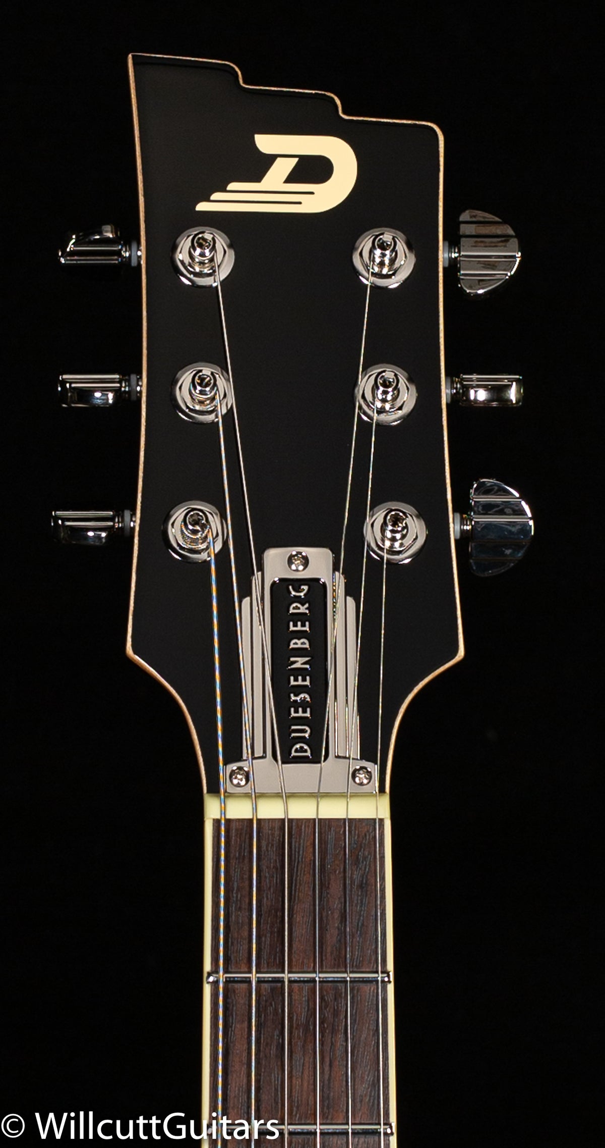 Duesenberg Starplayer TV Plus Black  (034)