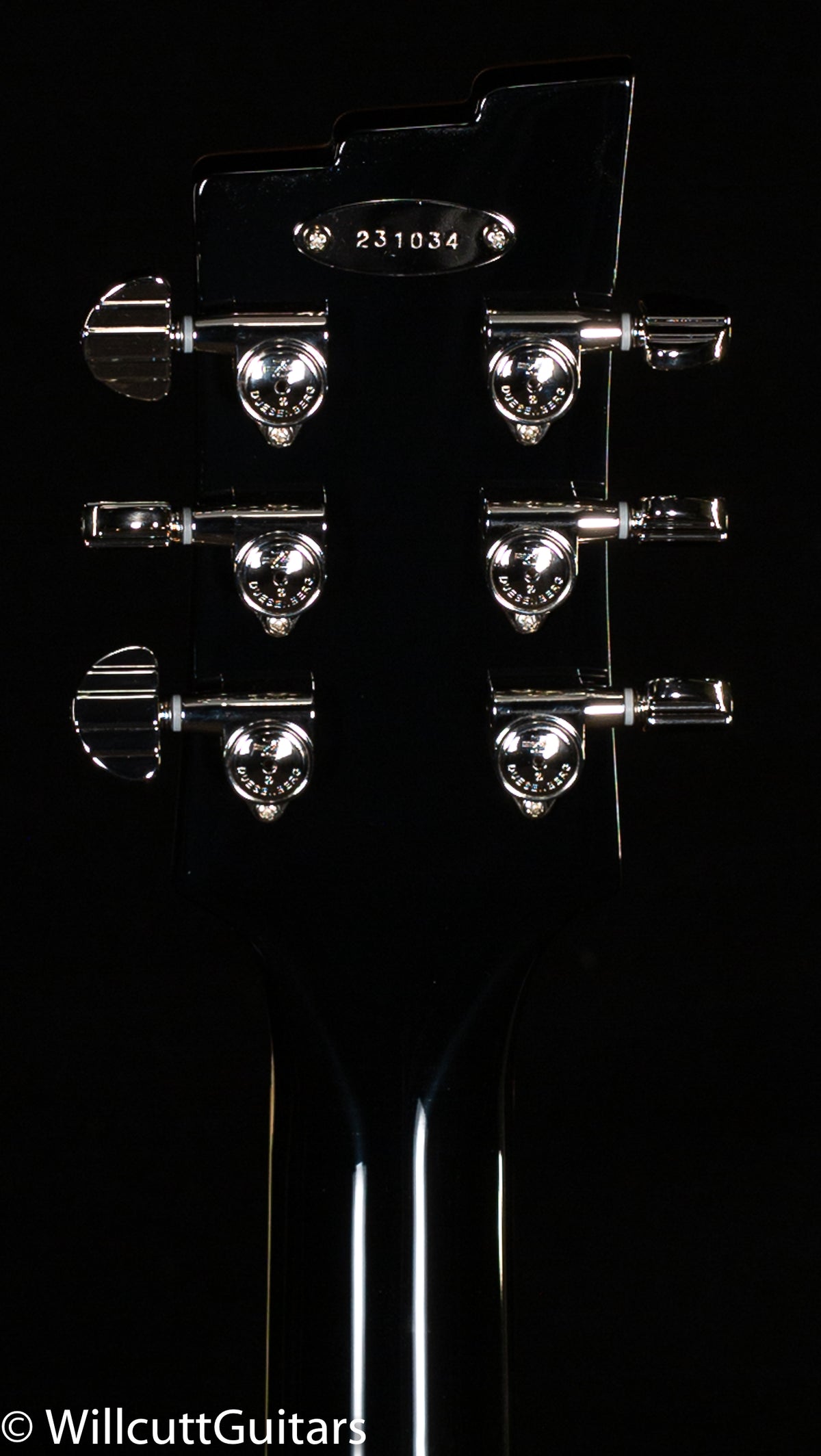 Duesenberg Starplayer TV Plus Black  (034)