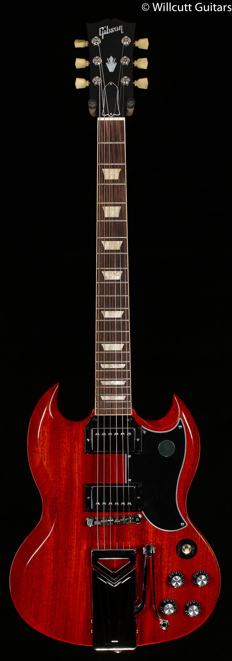 Gibson SG Standard '61 Sideways Vibrola - Vintage Cherry