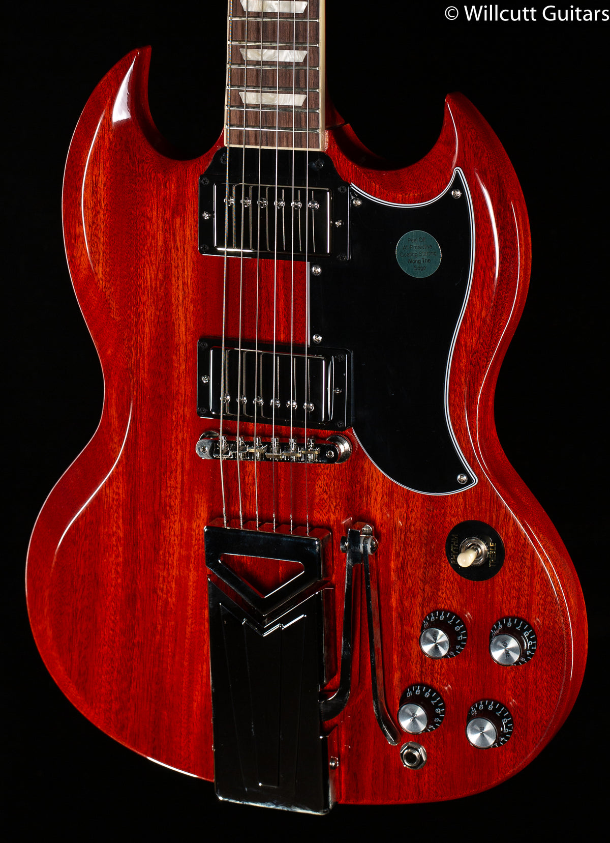 Gibson SG Standard &#39;61 Sideways Vibrola - Vintage Cherry