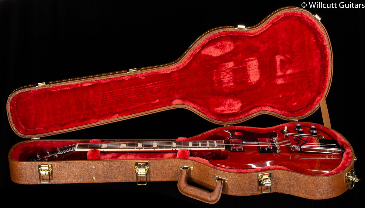 Gibson SG Standard &#39;61 Sideways Vibrola - Vintage Cherry