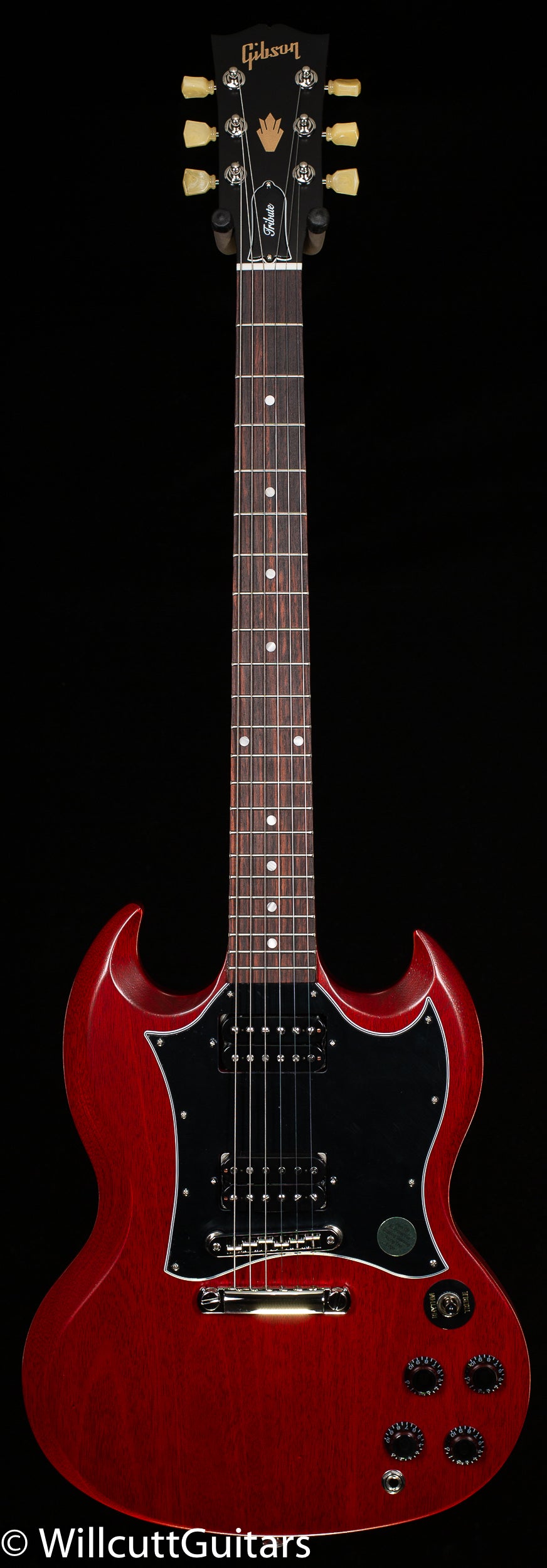 Gibson 2019 sg tribute on sale vintage cherry satin