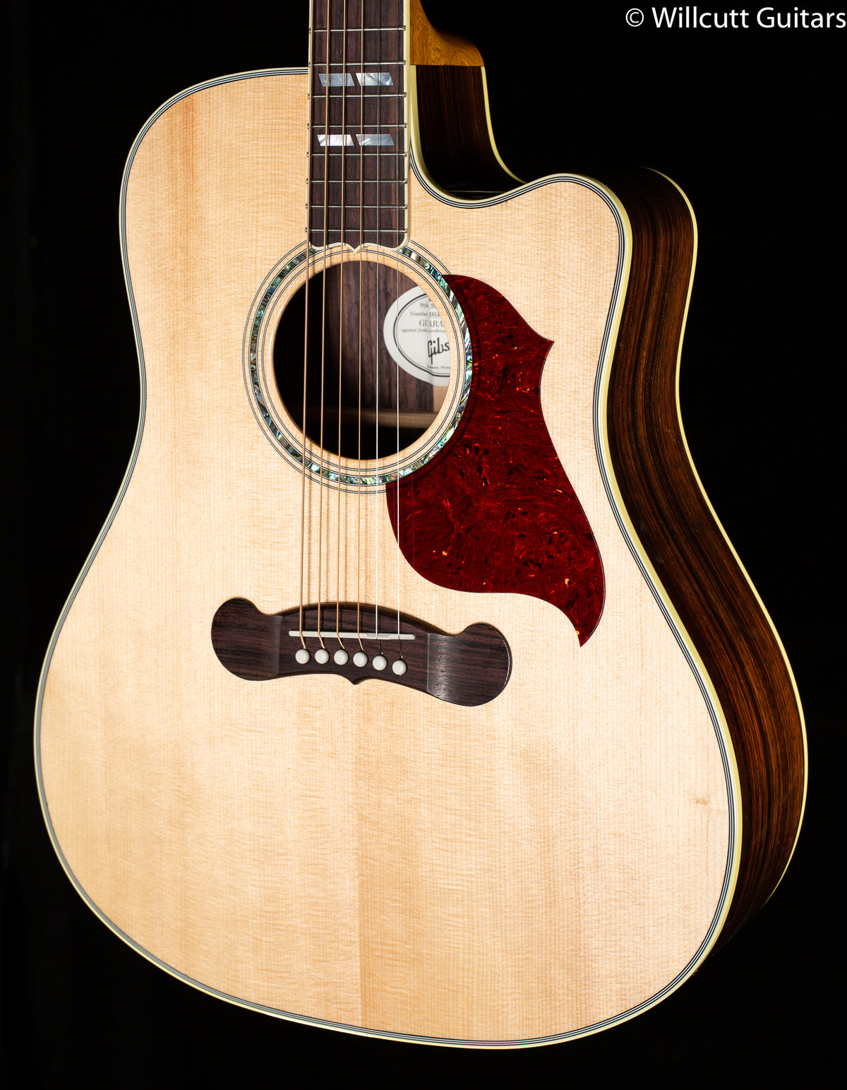 Gibson Songwriter Standard EC Rosewood Antique Natural