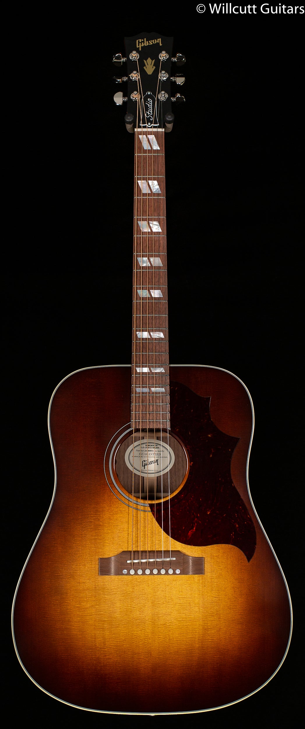 Gibson Hummingbird Studio Walnut - Walnut Burst - Willcutt Guitars