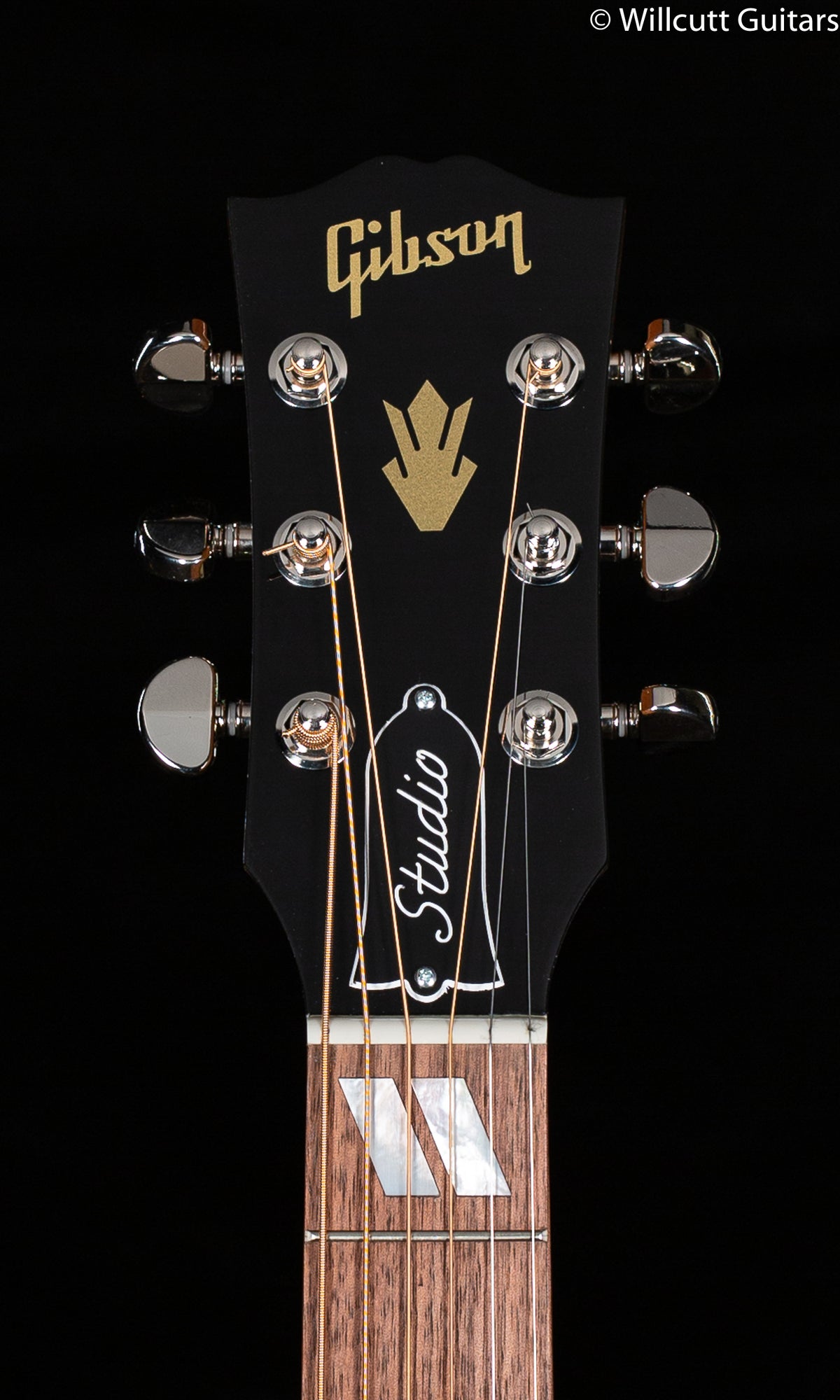 Gibson Hummingbird Studio Walnut - Walnut Burst