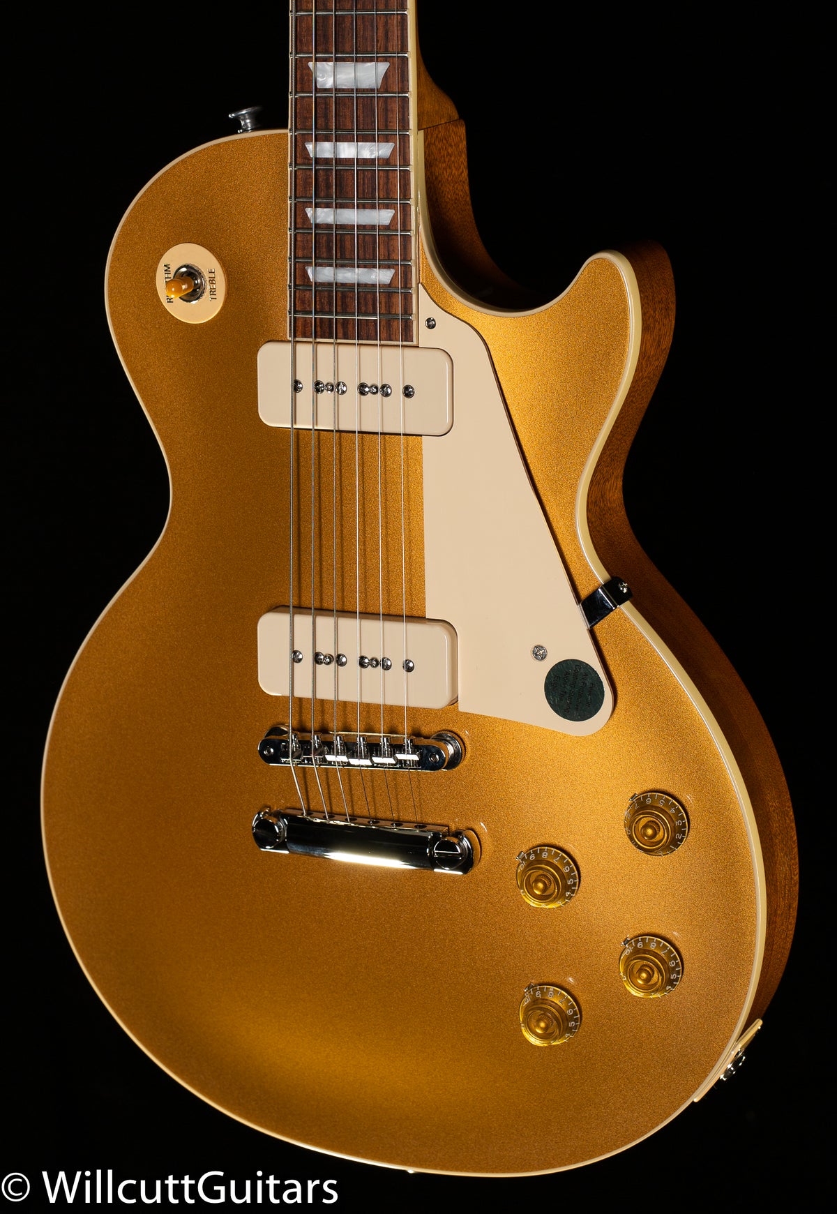 Gibson Les Paul Standard 50s P-90 Gold Top (435)