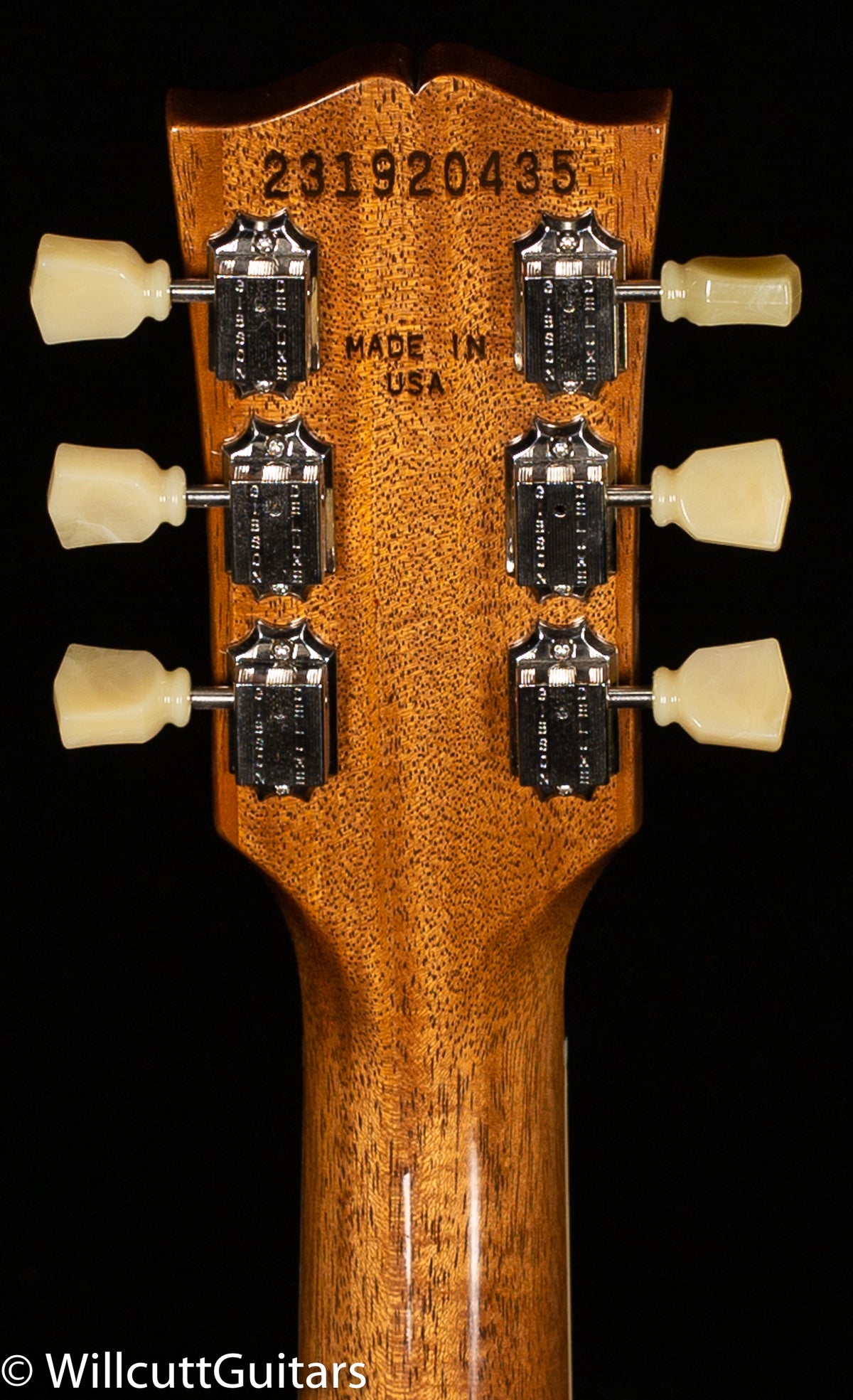 Gibson Les Paul Standard 50s P-90 Gold Top (435)