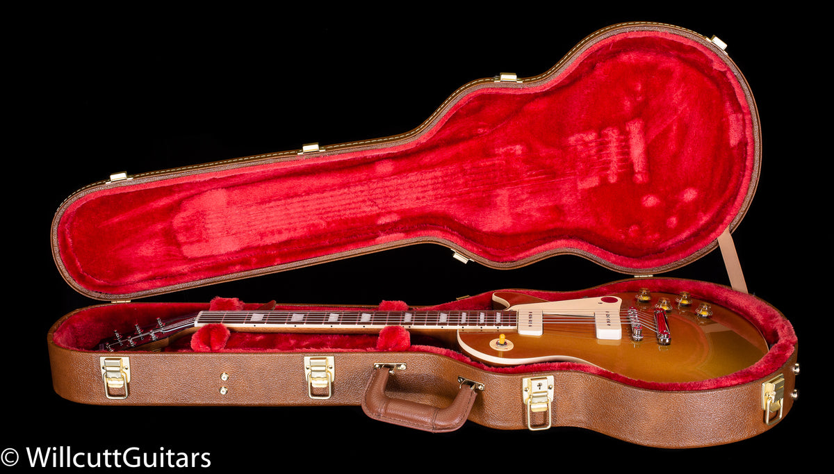 Gibson Les Paul Standard 50s P-90 Gold Top (435)