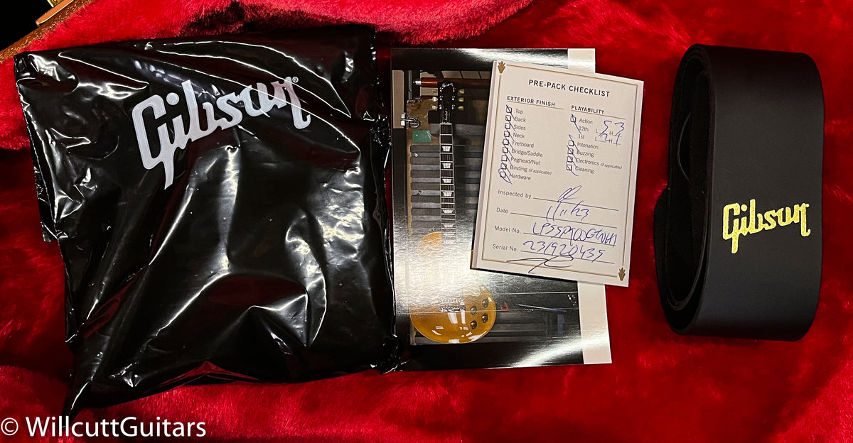 Gibson Les Paul Standard 50s P-90 Gold Top (435)