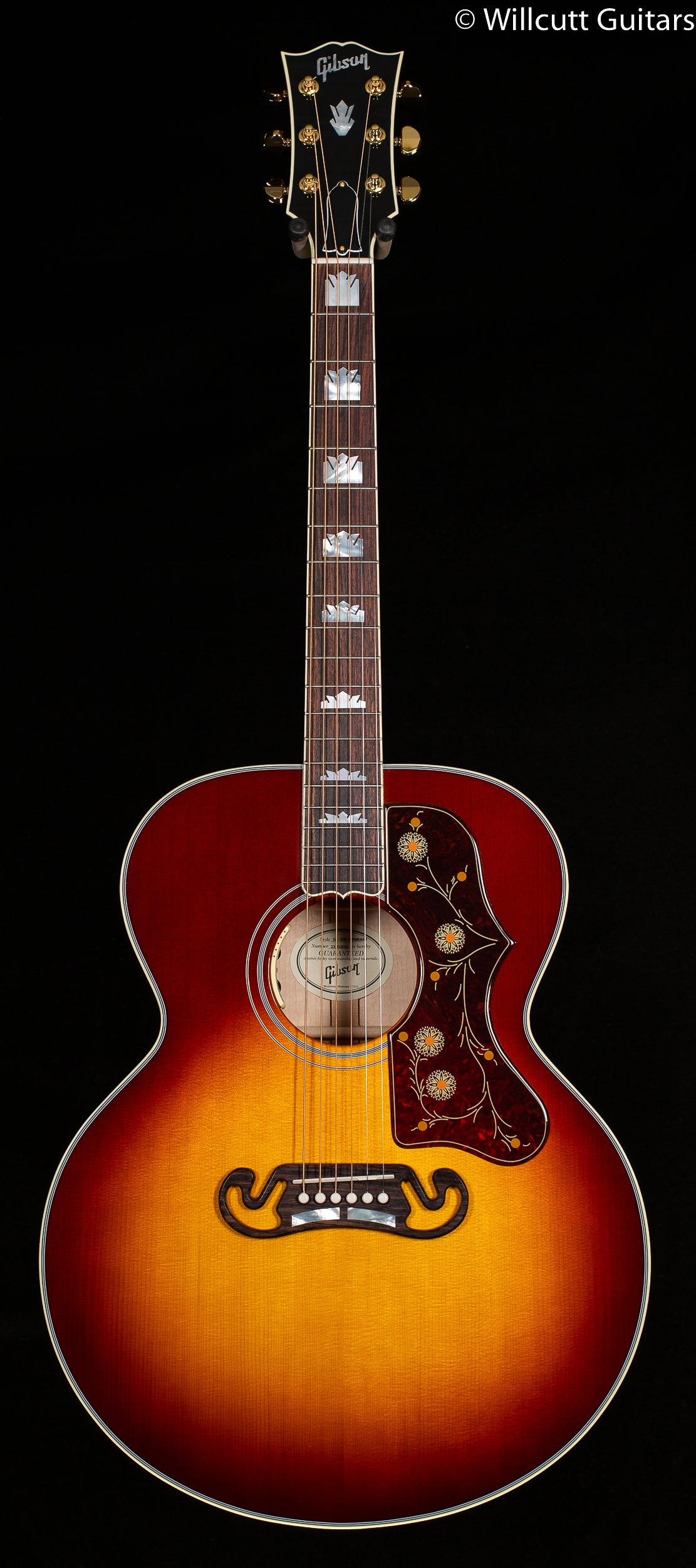 Gibson SJ-200 Standard Maple Autumn Burst (021) - Willcutt Guitars