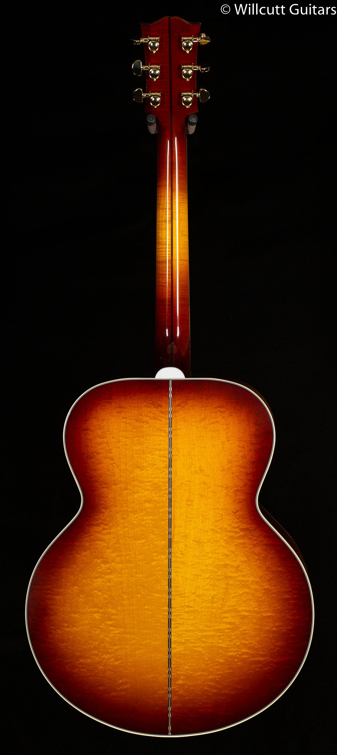 Gibson SJ-200 Standard Maple Autumn Burst (021) - Willcutt