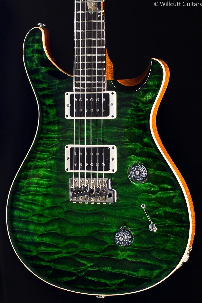 PRS Private Stock 6328 Custom 24 Evergreen Glow Elk/Eagle Inlay