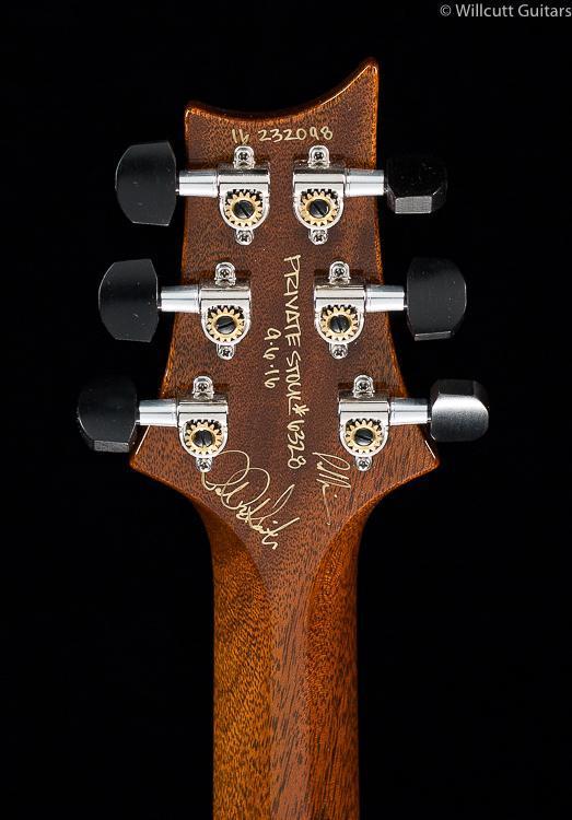 PRS Private Stock 6328 Custom 24 Evergreen Glow Elk/Eagle Inlay