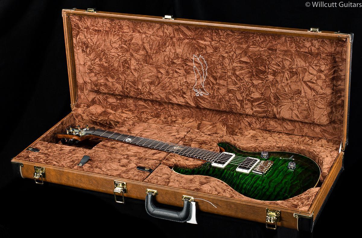 PRS Private Stock 6328 Custom 24 Evergreen Glow Elk/Eagle Inlay