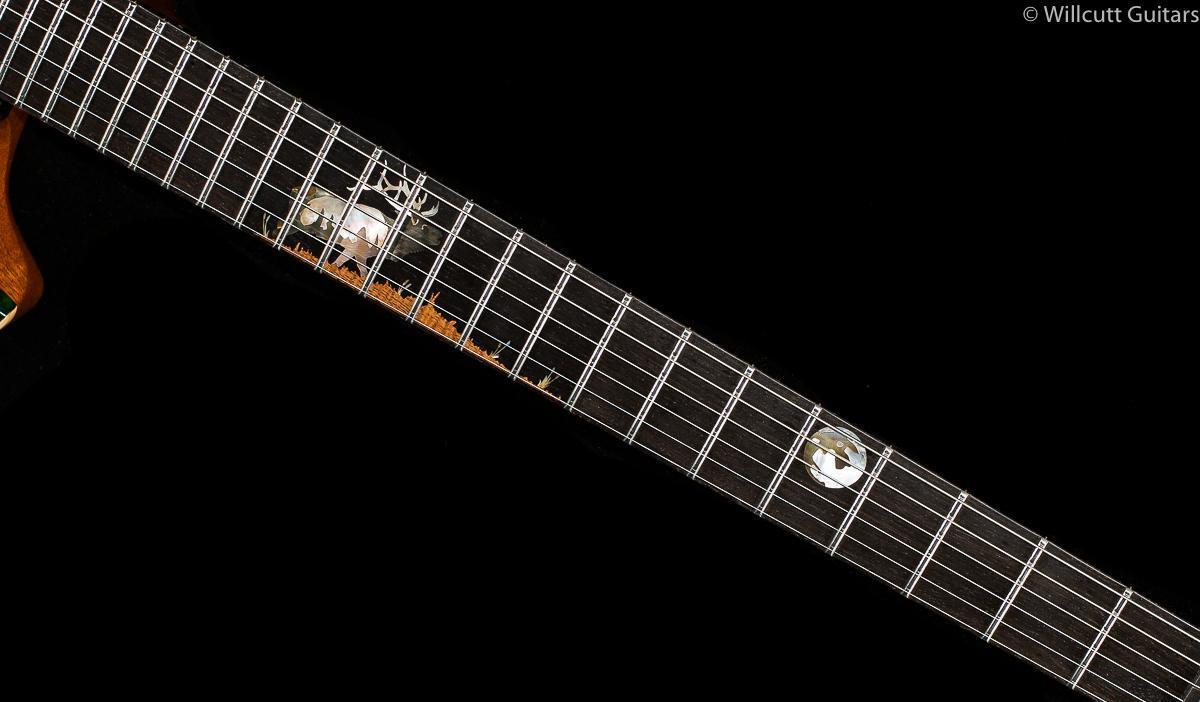 PRS Private Stock 6328 Custom 24 Evergreen Glow Elk/Eagle Inlay