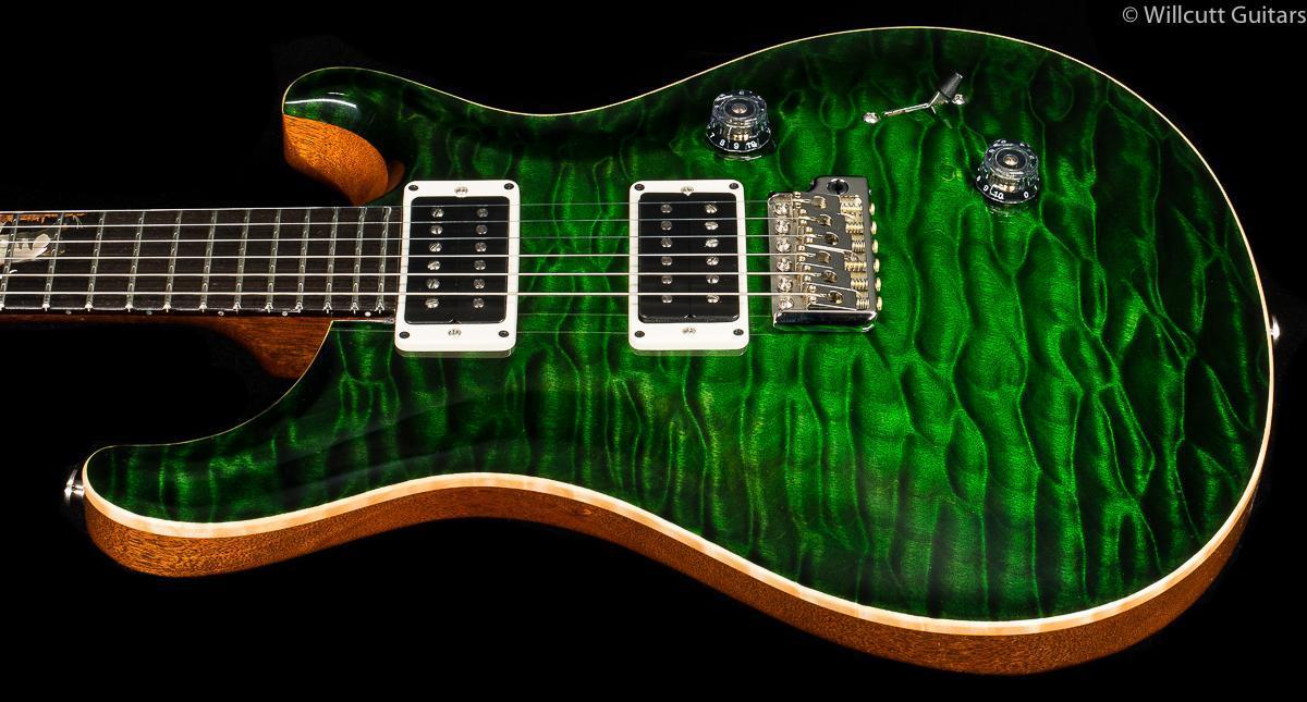 PRS Private Stock 6328 Custom 24 Evergreen Glow Elk/Eagle Inlay