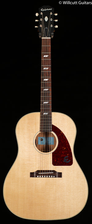 Epiphone Texan (USA) Antique Natural - Willcutt Guitars