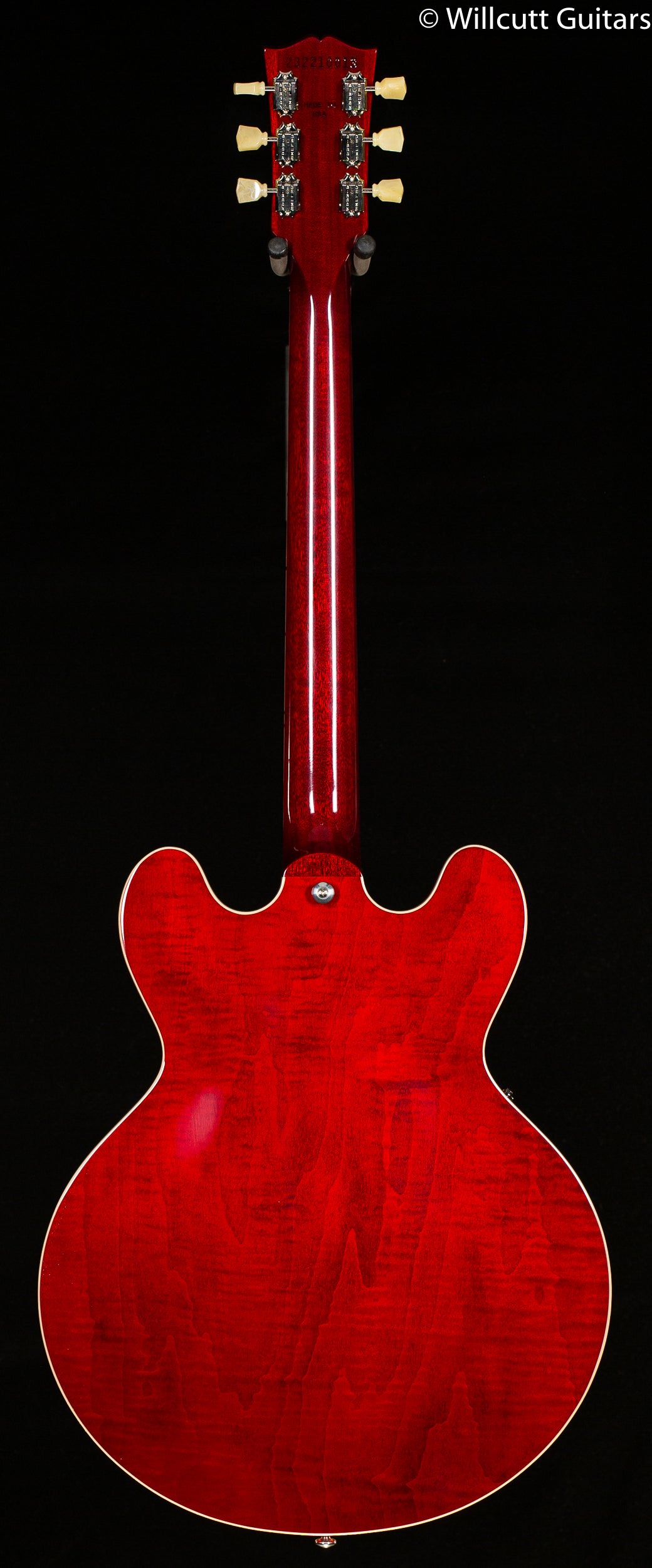 Gibson ES-335 Figured Left Hand, 60s Cherry