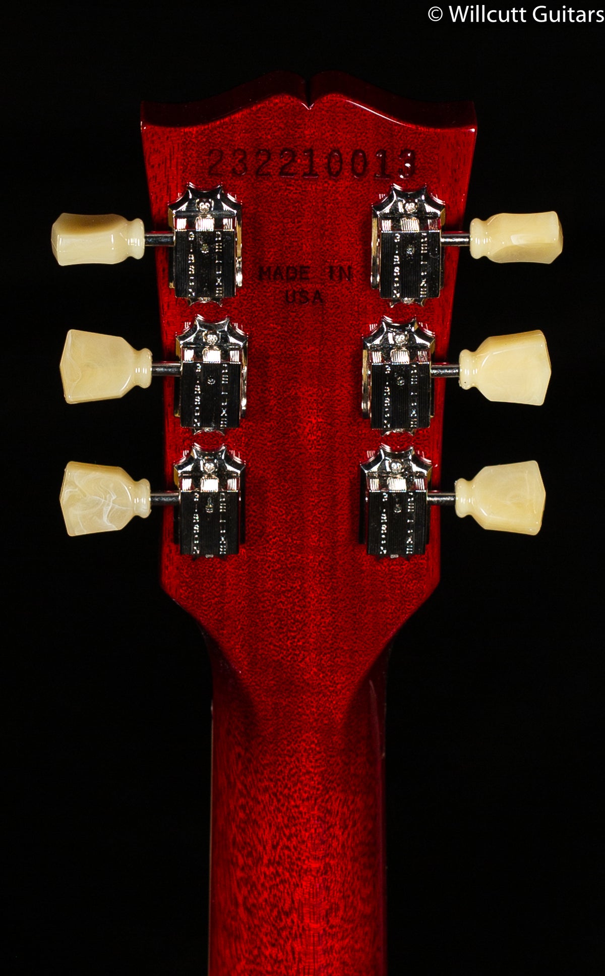 Gibson ES-335 Figured Left Hand, 60s Cherry