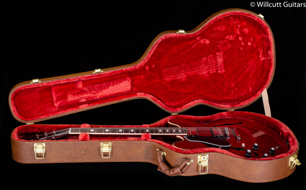 Gibson ES-335 Figured Left Hand, 60s Cherry