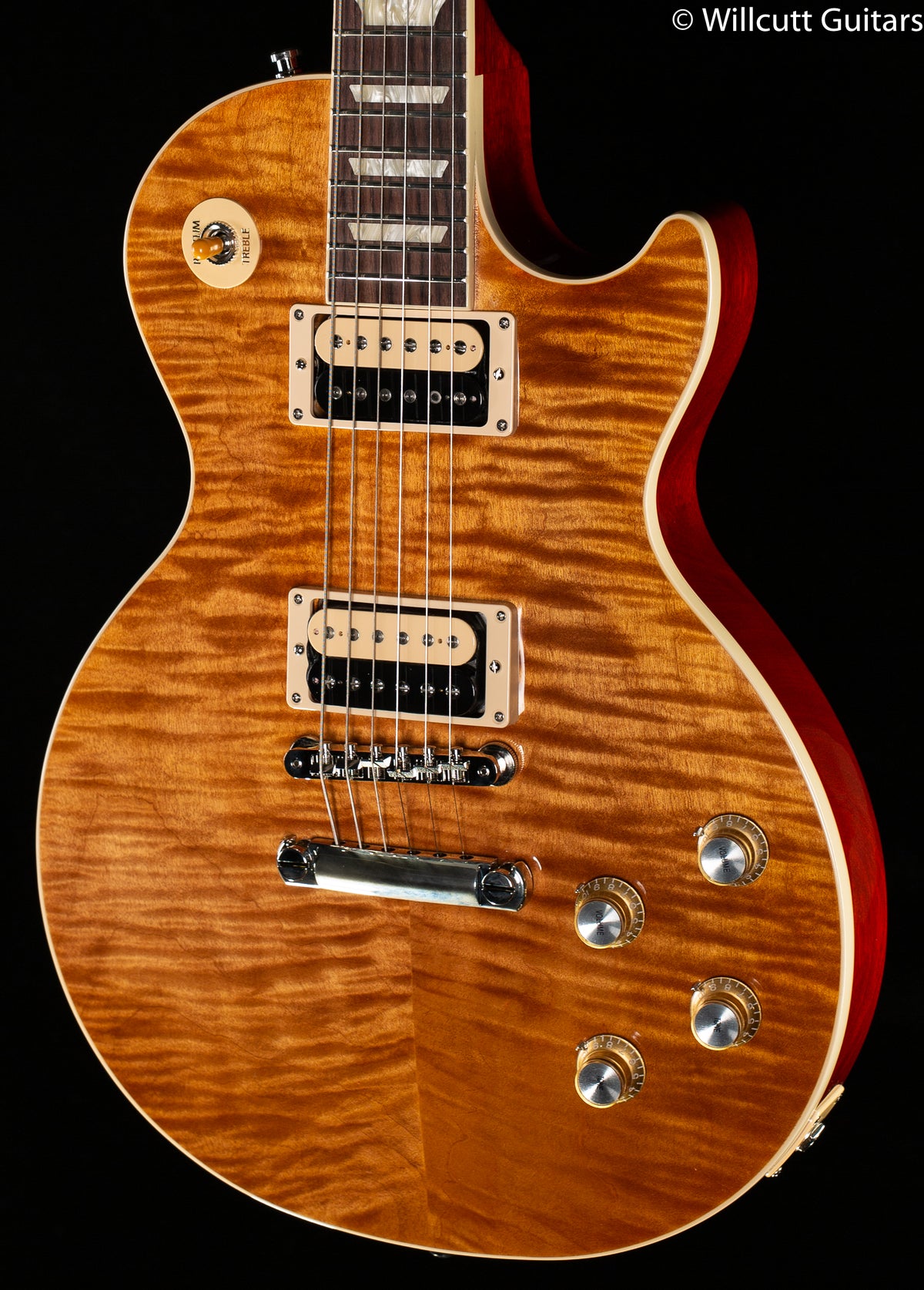 Gibson Slash Les Paul Appetite Amber