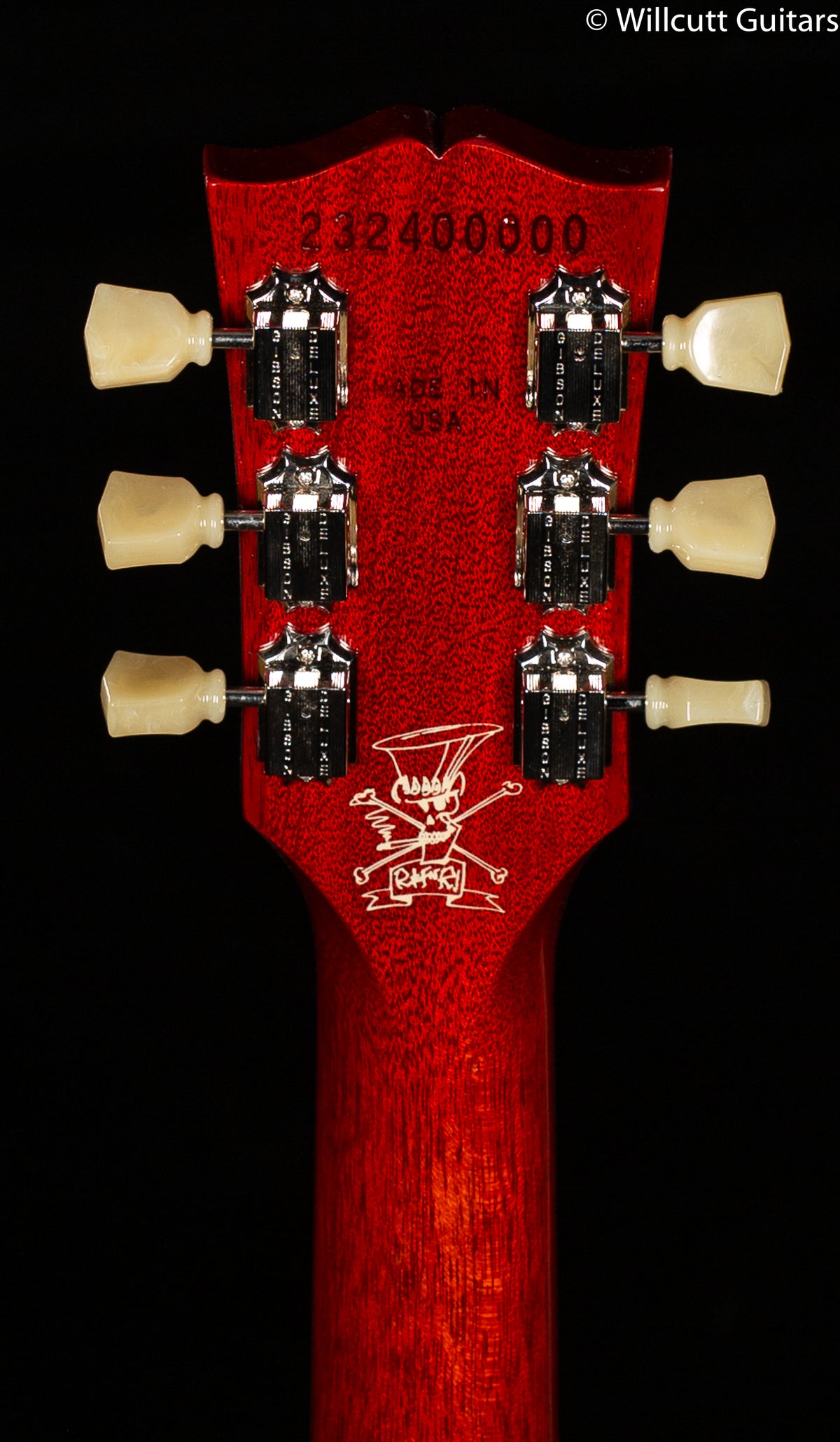 Gibson Slash Les Paul Appetite Amber