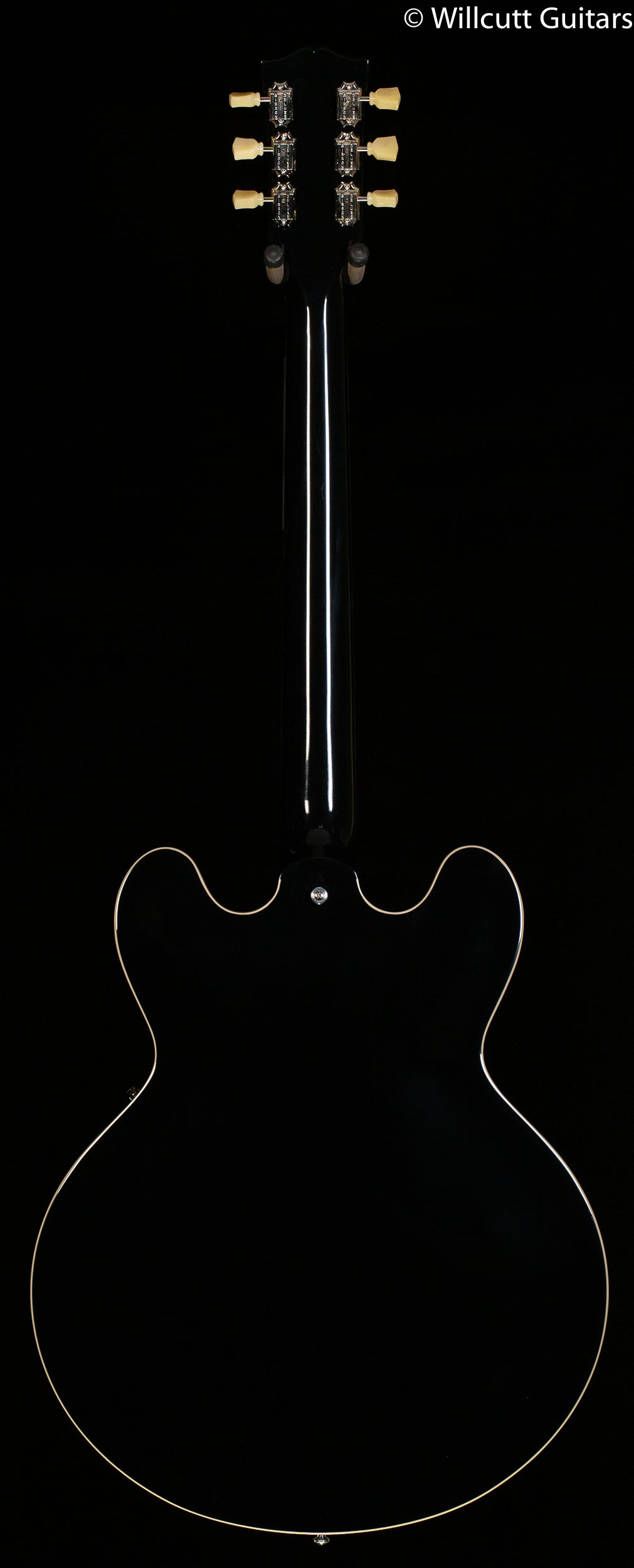 Gibson ES-335 Vintage Ebony - Willcutt Guitars