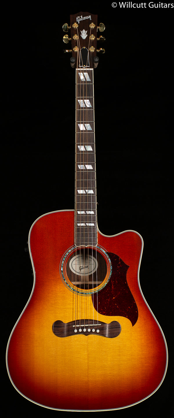 Gibson Songwriter Standard EC Rosewood Rosewood Burst - Willcutt