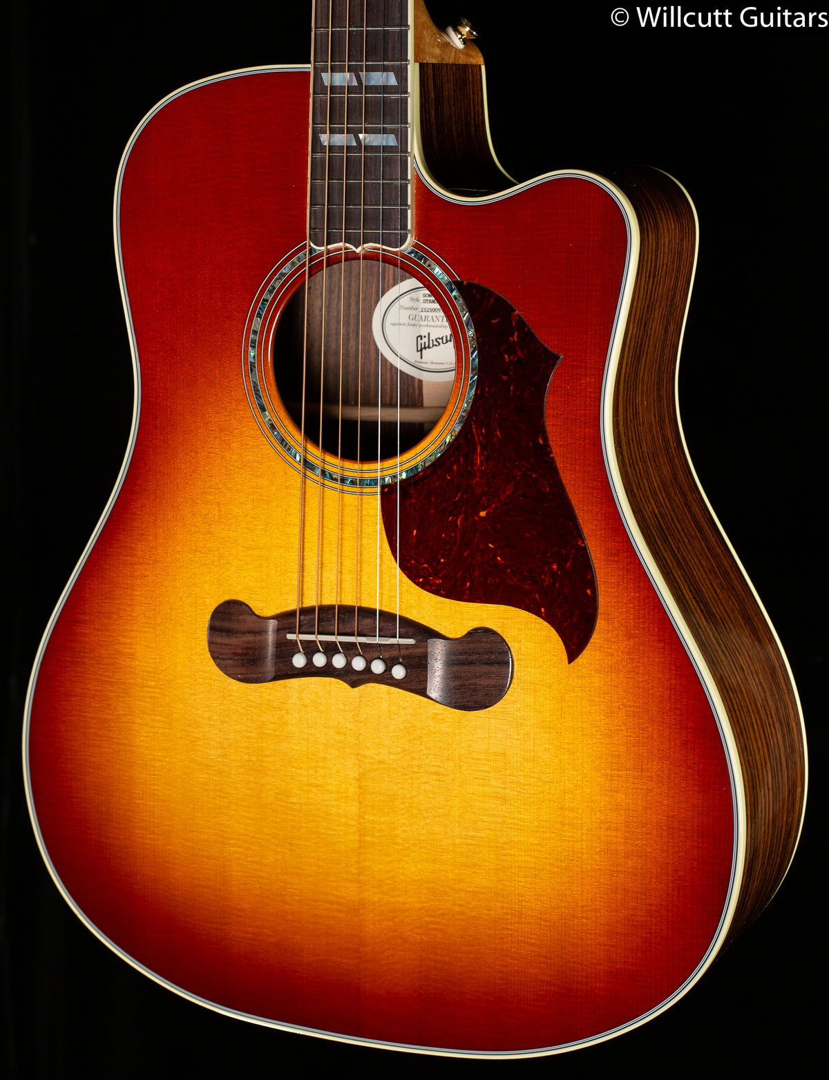 Gibson Songwriter Standard EC Rosewood Rosewood Burst