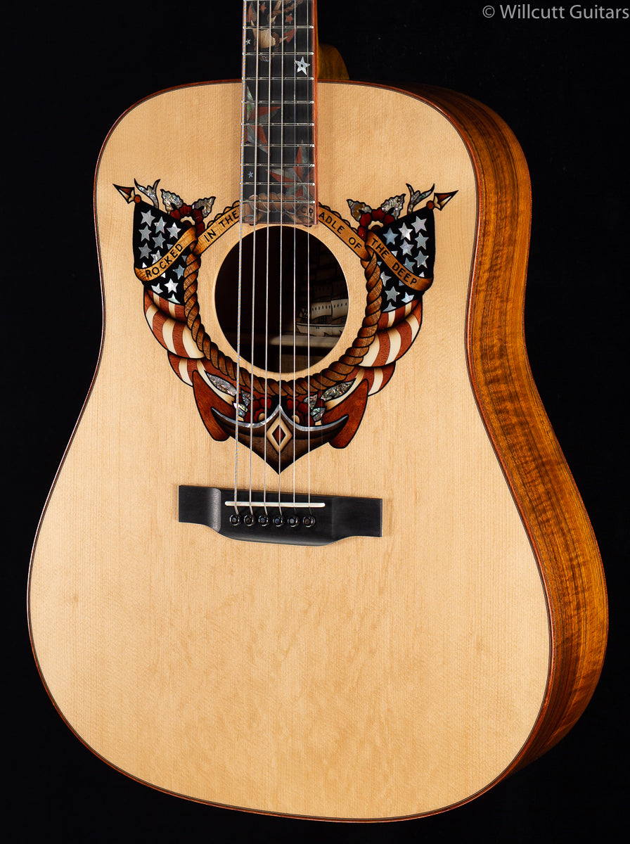 Martin D Homeward &quot;Sailor Jerry&quot; (459)