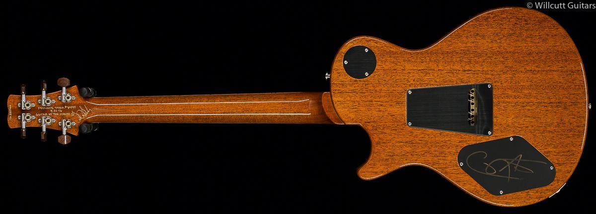 PRS Private Stock 6440 McCarty Singlecut 24-Fret Gold Leaf GOTM