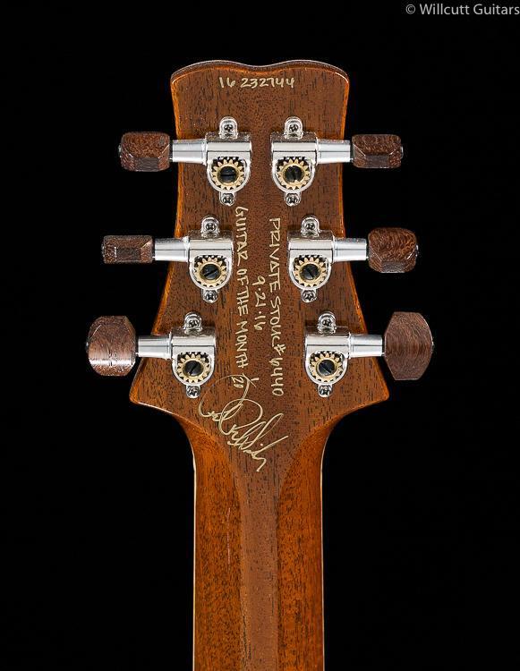 PRS Private Stock 6440 McCarty Singlecut 24-Fret Gold Leaf GOTM