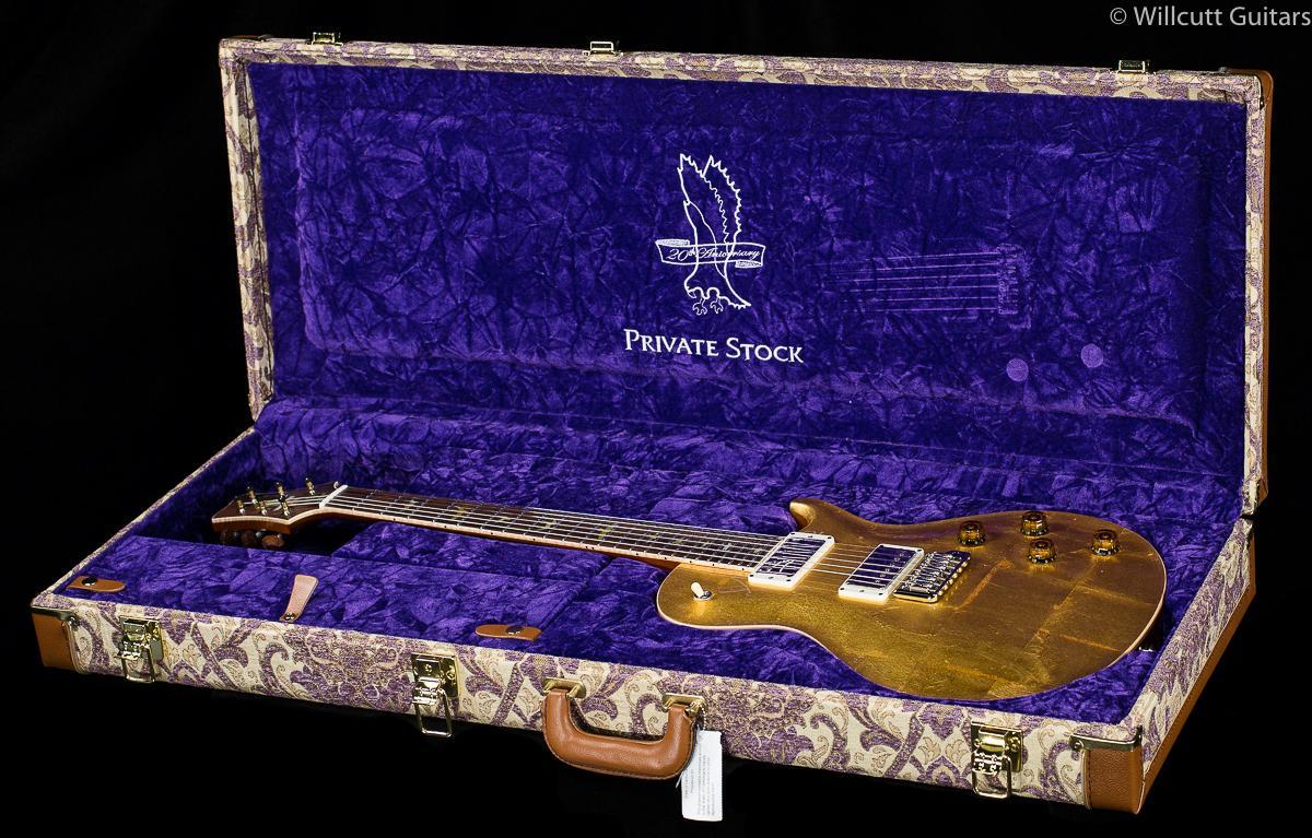 PRS Private Stock 6440 McCarty Singlecut 24-Fret Gold Leaf GOTM