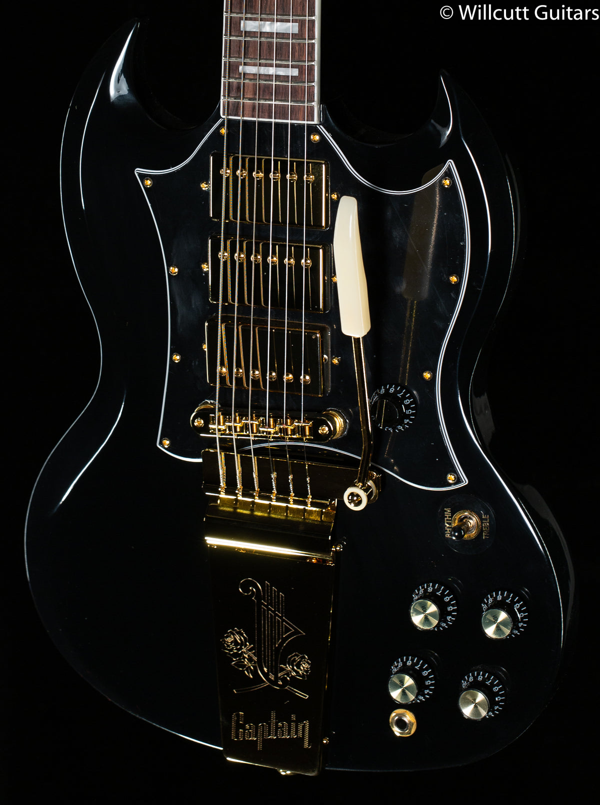 Gibson Kirk Douglas Signature SG Ebony