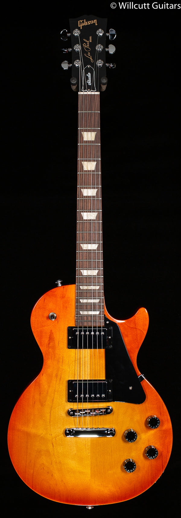 Gibson Les Paul Studio Tangerine Burst - Willcutt Guitars