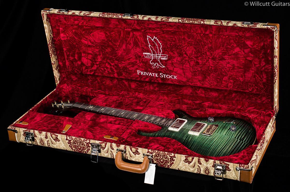 PRS Private Stock 6605 Lotus Knot Custom 24 GOTM USED