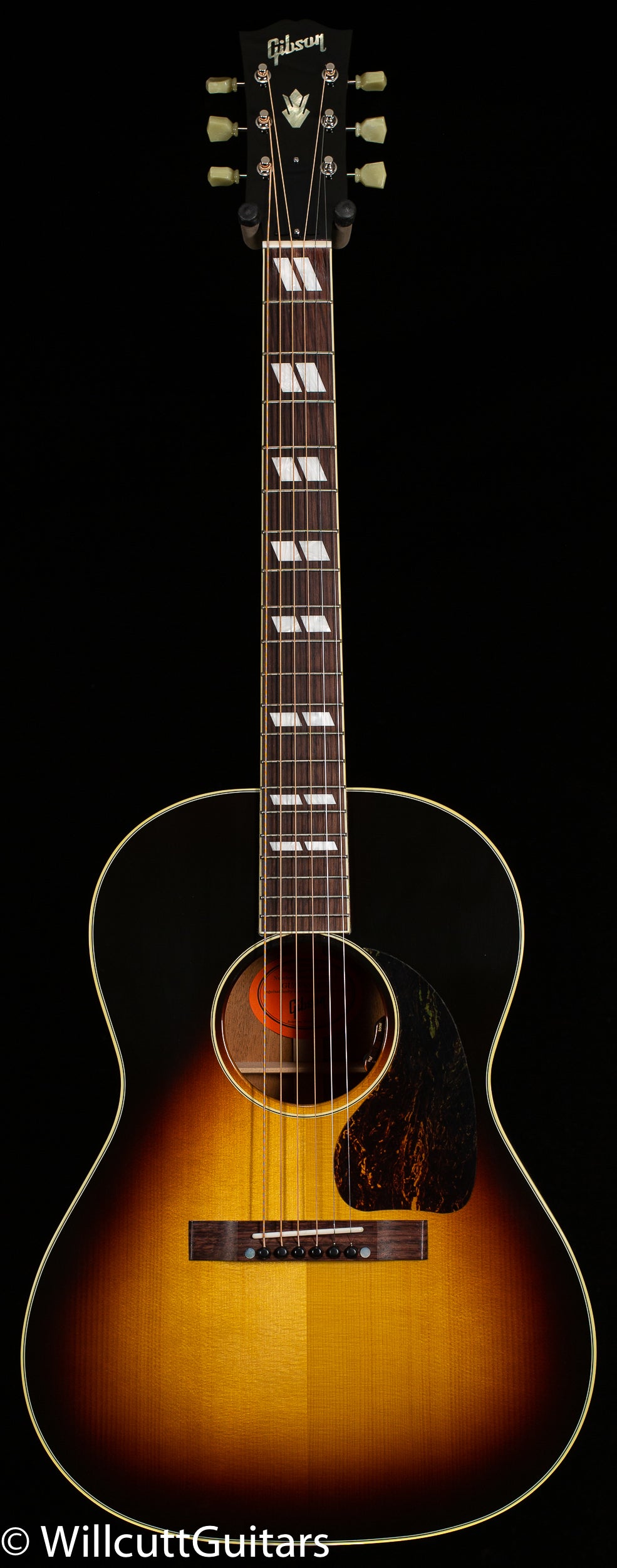 Gibson Nathaniel Rateliff LG-2 Western Vintage Sunburst (069)