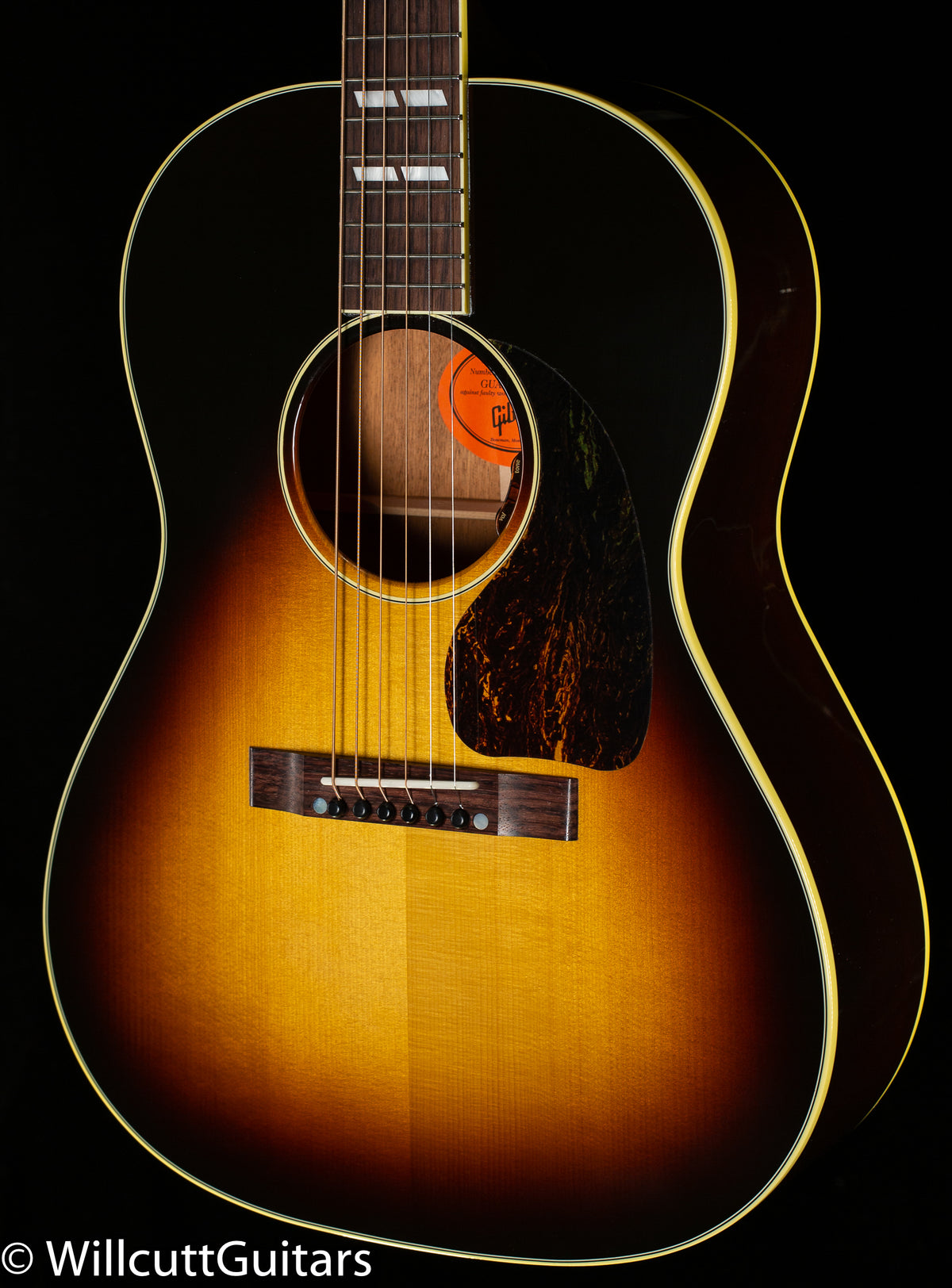Gibson Nathaniel Rateliff LG-2 Western Vintage Sunburst (069)