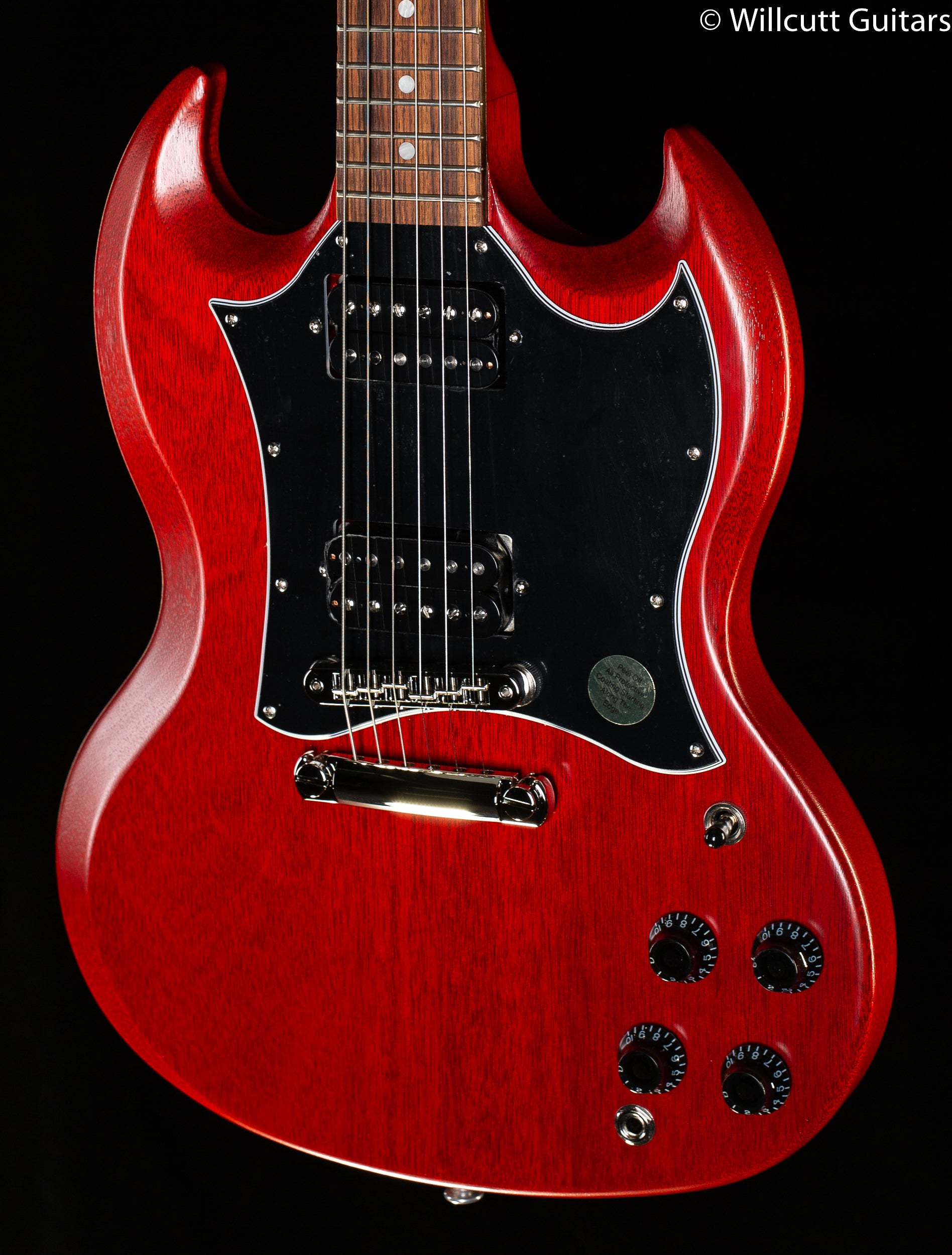 Gibson SG Tribute Vintage Cherry Satin (210) - Willcutt Guitars