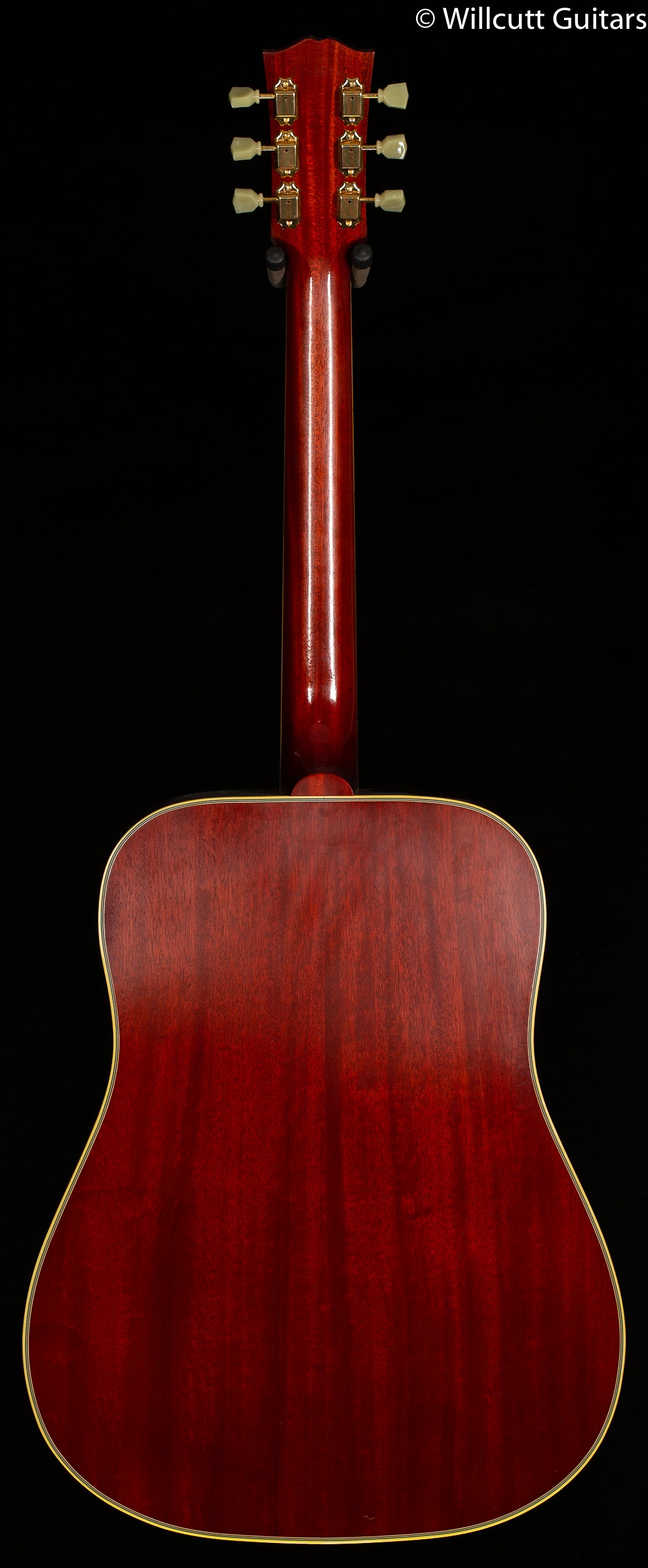 Gibson 1960 Hummingbird Fixed Bridge Heritage Cherry Burst