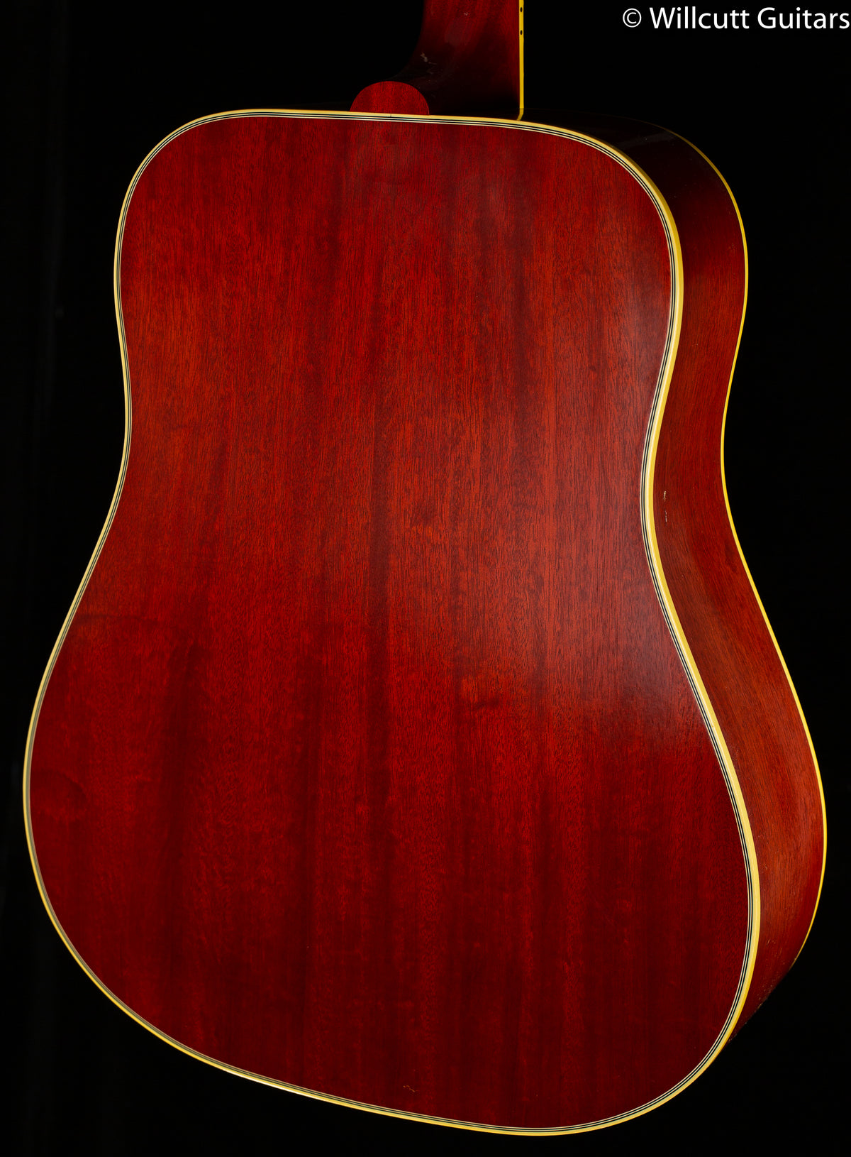Gibson 1960 Hummingbird Fixed Bridge Heritage Cherry Burst