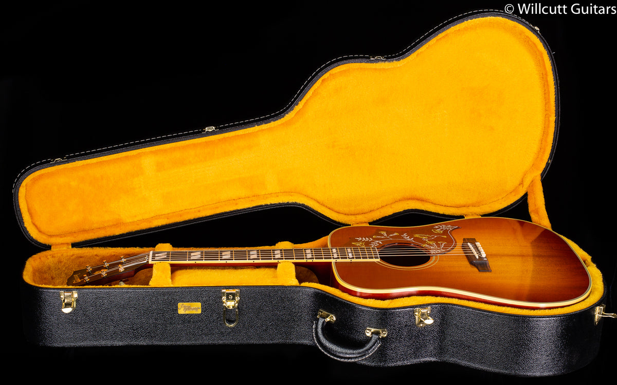 Gibson 1960 Hummingbird Fixed Bridge Heritage Cherry Burst