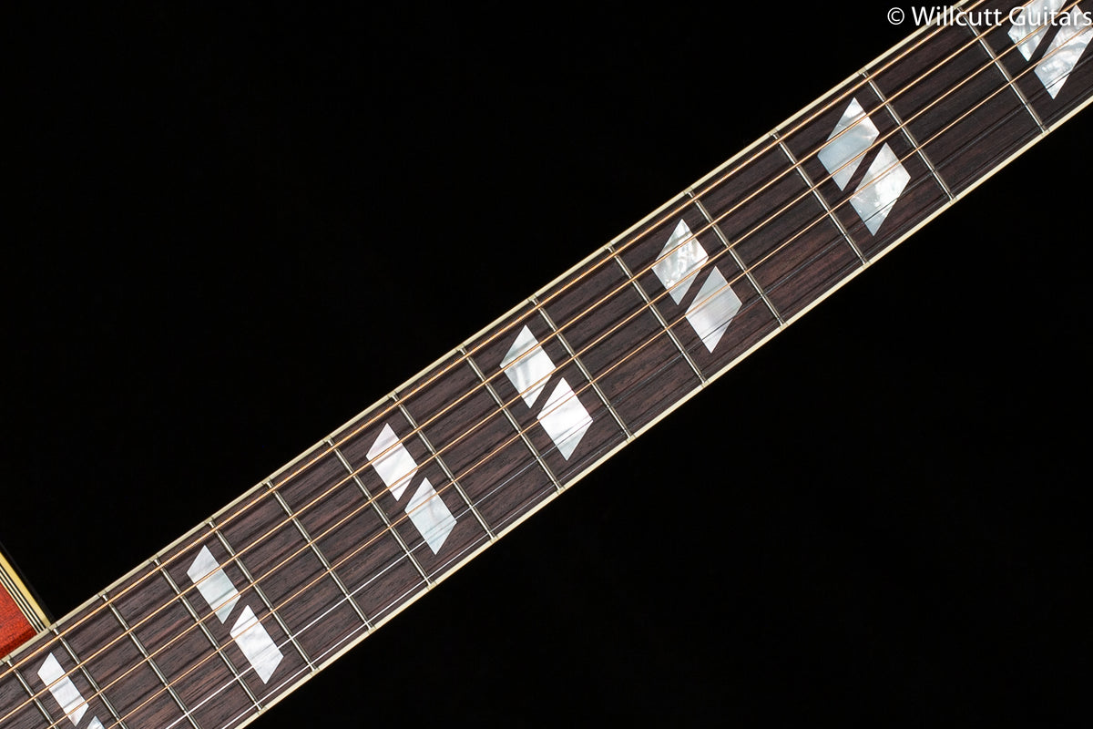 Gibson 1960 Hummingbird Fixed Bridge Heritage Cherry Burst